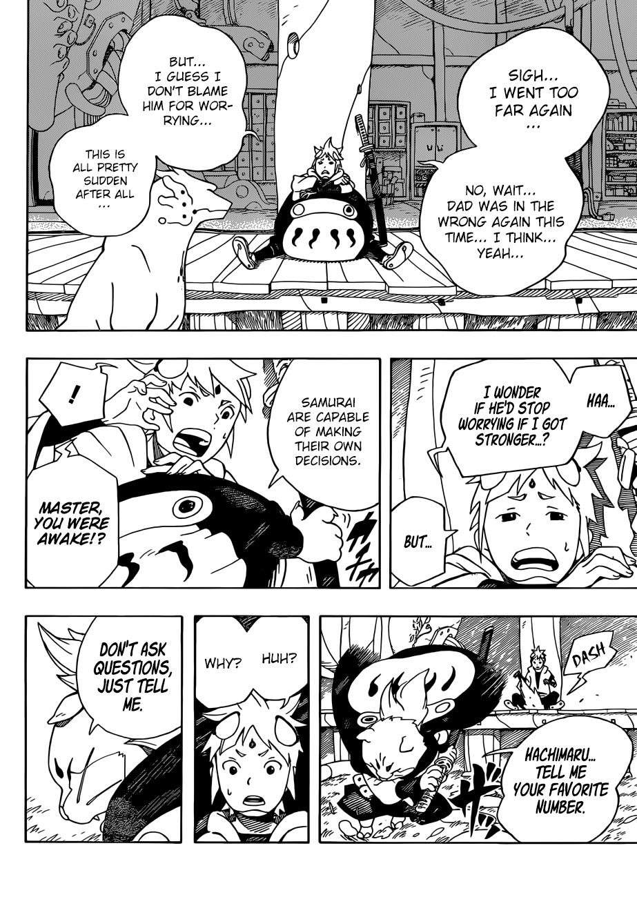 Samurai 8: Hachimaruden Chapter 4 17